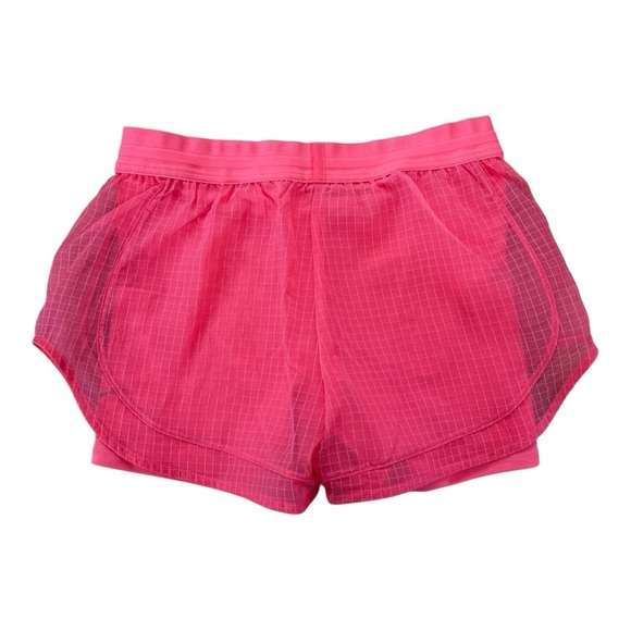 NIKE Running Division 2 In 1  Dri-FIT Running Shorts Aster Pink NEW - Picture 3 of 9